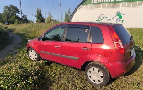 Ford Fiesta, 2006 год, 280 000 рублей, 3 фотография