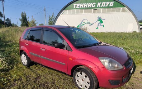 Ford Fiesta, 2006 год, 280 000 рублей, 5 фотография