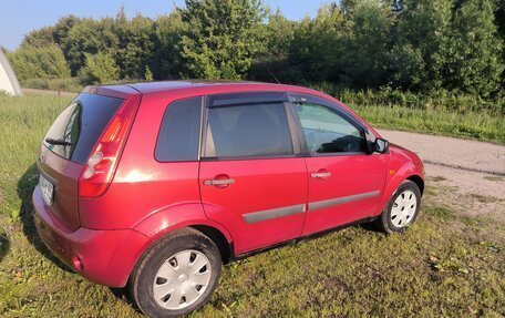 Ford Fiesta, 2006 год, 280 000 рублей, 6 фотография