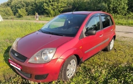 Ford Fiesta, 2006 год, 280 000 рублей, 2 фотография