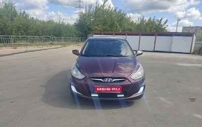 Hyundai Solaris II рестайлинг, 2012 год, 599 000 рублей, 1 фотография