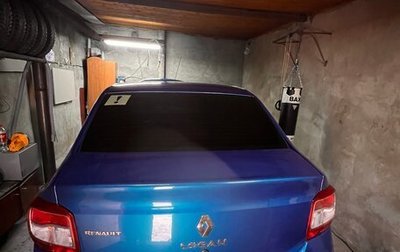 Renault Logan II, 2016 год, 400 000 рублей, 1 фотография
