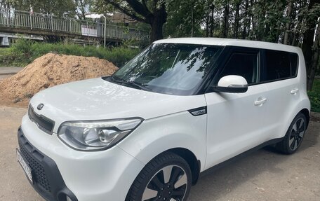 KIA Soul II рестайлинг, 2016 год, 1 200 000 рублей, 11 фотография