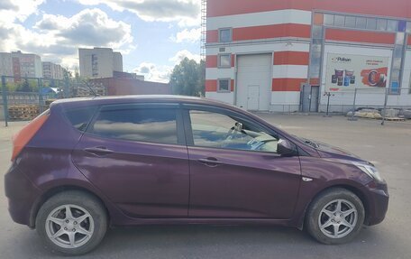 Hyundai Solaris II рестайлинг, 2012 год, 599 000 рублей, 4 фотография