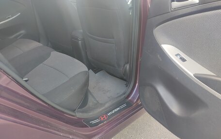 Hyundai Solaris II рестайлинг, 2012 год, 599 000 рублей, 8 фотография