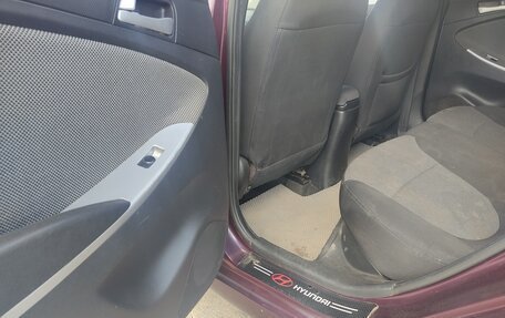 Hyundai Solaris II рестайлинг, 2012 год, 599 000 рублей, 7 фотография
