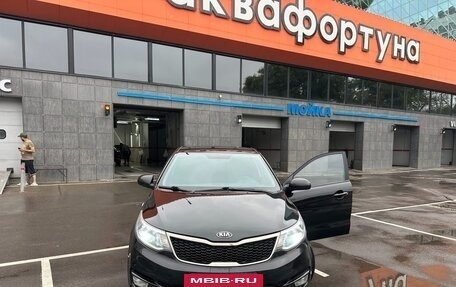 KIA Rio III рестайлинг, 2017 год, 1 090 000 рублей, 2 фотография