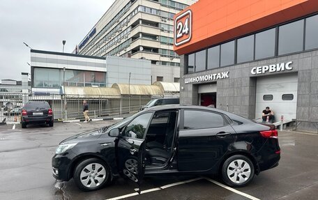 KIA Rio III рестайлинг, 2017 год, 1 090 000 рублей, 4 фотография