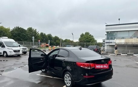 KIA Rio III рестайлинг, 2017 год, 1 090 000 рублей, 8 фотография