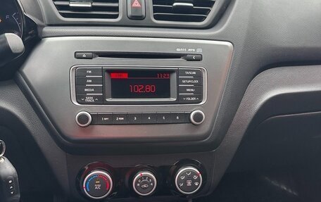 KIA Rio III рестайлинг, 2017 год, 1 090 000 рублей, 12 фотография