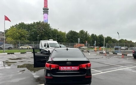 KIA Rio III рестайлинг, 2017 год, 1 090 000 рублей, 6 фотография