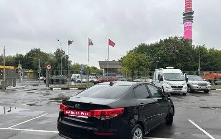 KIA Rio III рестайлинг, 2017 год, 1 090 000 рублей, 7 фотография
