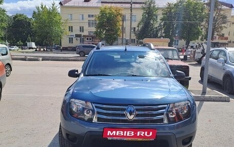 Renault Duster I рестайлинг, 2012 год, 920 000 рублей, 2 фотография