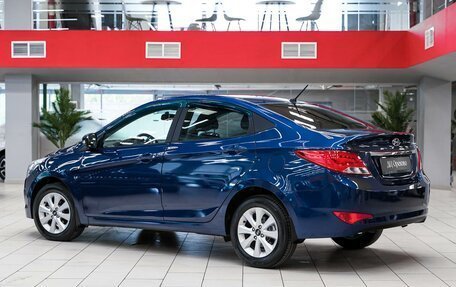 Hyundai Solaris II рестайлинг, 2016 год, 899 000 рублей, 4 фотография