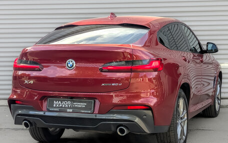 BMW X4, 2020 год, 3 725 000 рублей, 5 фотография