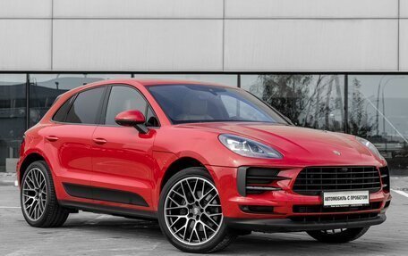Porsche Macan I рестайлинг, 2020 год, 5 800 000 рублей, 3 фотография