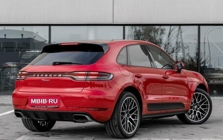 Porsche Macan I рестайлинг, 2020 год, 5 800 000 рублей, 4 фотография