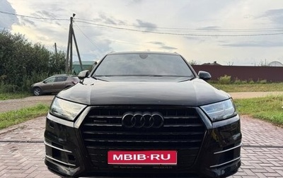 Audi Q7, 2017 год, 3 900 000 рублей, 1 фотография