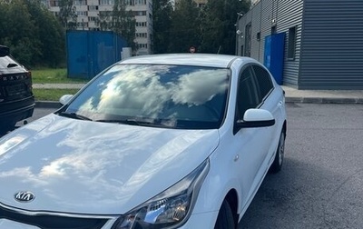 KIA Rio IV, 2020 год, 1 390 000 рублей, 1 фотография