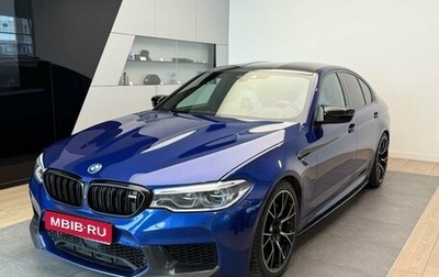 BMW M5, 2018 год, 10 500 000 рублей, 1 фотография
