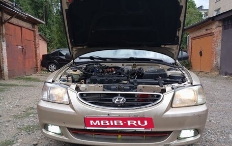 Hyundai Accent II, 2006 год, 380 000 рублей, 1 фотография