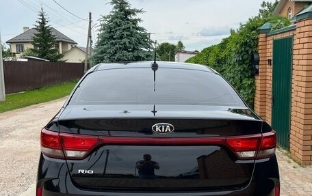 KIA Rio IV, 2020 год, 1 580 000 рублей, 5 фотография