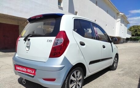 Hyundai i10 II, 2012 год, 650 000 рублей, 14 фотография