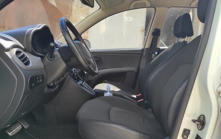 Hyundai i10 II, 2012 год, 650 000 рублей, 21 фотография