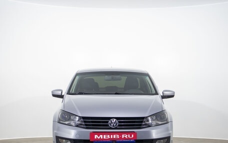 Volkswagen Polo VI (EU Market), 2016 год, 829 000 рублей, 2 фотография