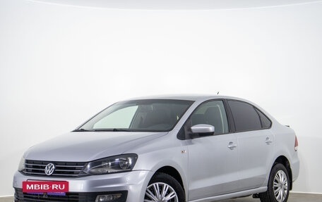 Volkswagen Polo VI (EU Market), 2016 год, 829 000 рублей, 4 фотография