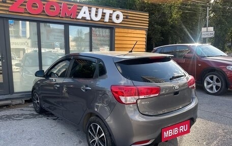 KIA Rio III рестайлинг, 2015 год, 849 000 рублей, 9 фотография