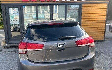 KIA Rio III рестайлинг, 2015 год, 849 000 рублей, 10 фотография