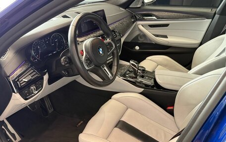 BMW M5, 2018 год, 10 500 000 рублей, 9 фотография