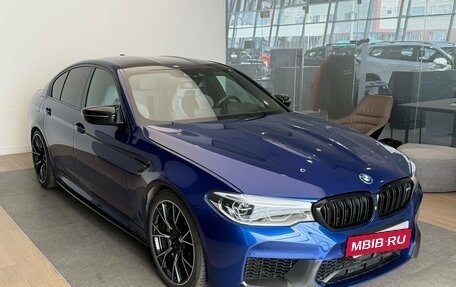 BMW M5, 2018 год, 10 500 000 рублей, 3 фотография