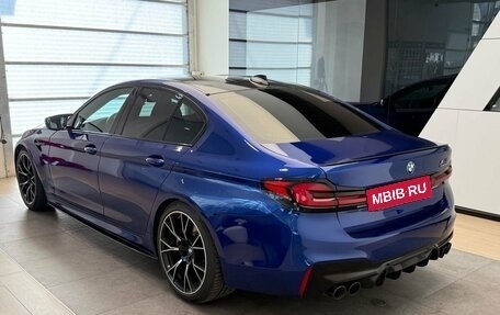 BMW M5, 2018 год, 10 500 000 рублей, 6 фотография
