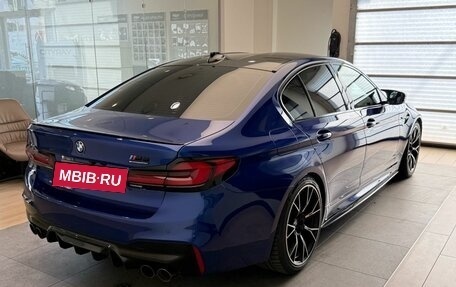 BMW M5, 2018 год, 10 500 000 рублей, 4 фотография