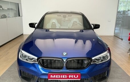 BMW M5, 2018 год, 10 500 000 рублей, 2 фотография