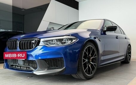 BMW M5, 2018 год, 10 500 000 рублей, 7 фотография