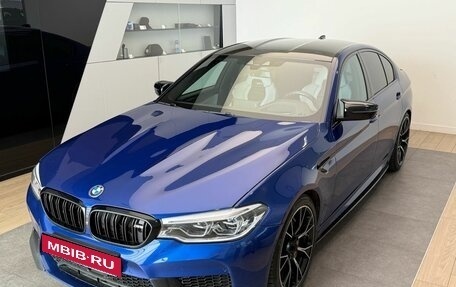BMW M5, 2018 год, 10 500 000 рублей, 8 фотография