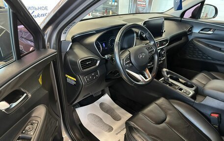 Hyundai Santa Fe IV, 2019 год, 2 999 900 рублей, 10 фотография
