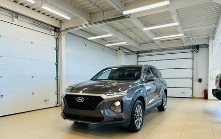 Hyundai Santa Fe IV, 2019 год, 2 999 900 рублей, 2 фотография