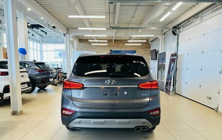Hyundai Santa Fe IV, 2019 год, 2 999 900 рублей, 5 фотография