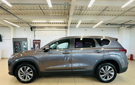 Hyundai Santa Fe IV, 2019 год, 2 999 900 рублей, 3 фотография
