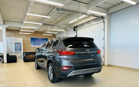 Hyundai Santa Fe IV, 2019 год, 2 999 900 рублей, 4 фотография