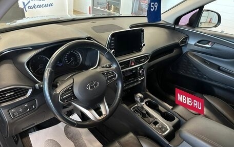 Hyundai Santa Fe IV, 2019 год, 2 999 900 рублей, 11 фотография