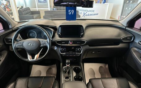 Hyundai Santa Fe IV, 2019 год, 2 999 900 рублей, 16 фотография
