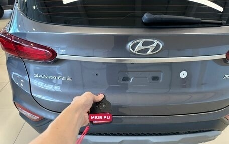Hyundai Santa Fe IV, 2019 год, 2 999 900 рублей, 24 фотография