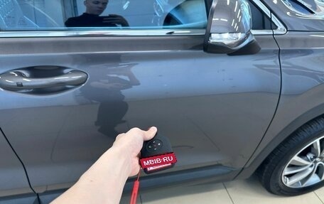 Hyundai Santa Fe IV, 2019 год, 2 999 900 рублей, 27 фотография