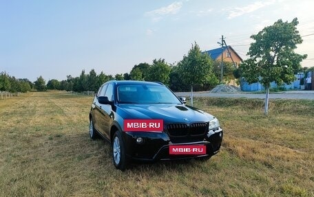 BMW X3, 2012 год, 1 300 000 рублей, 7 фотография
