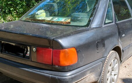 Audi 100, 1991 год, 250 000 рублей, 11 фотография